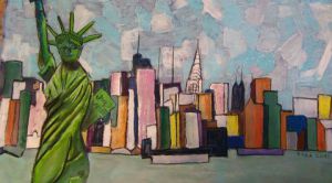 Peinture de KARA: NY