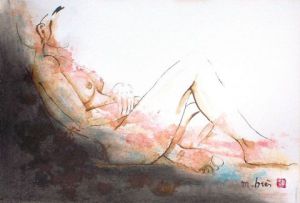 Dessin de Monick Bres : Subtile