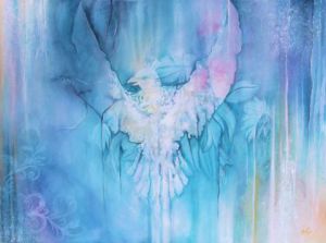 Peinture de AlexS: La renaissance du Phoenix