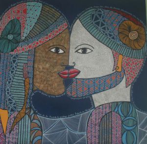 Peinture de ANTOINE MELLADO