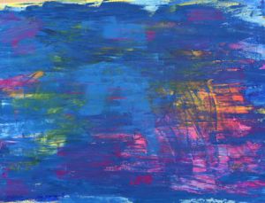 Peinture de Geritzen: Deep blue 