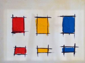 Peinture de Marie LOPEZ: Primaires