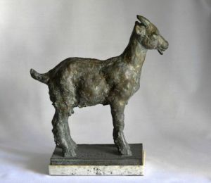 Sculpture de Barake Sculptor: JEUNE CHEVRE