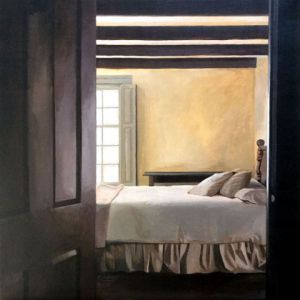 Peinture de Patrice Lannoy: Intérieur N°44