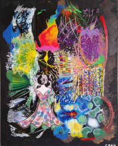 Oeuvre de chriS: Intrigue