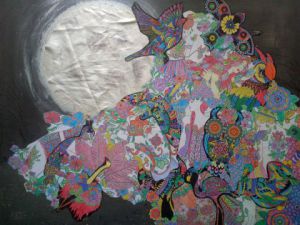 Oeuvre de Nena: ''nature des sensuelles,sensualité de la nature''