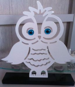 Sculpture de Ddcrea: Chouette blanche