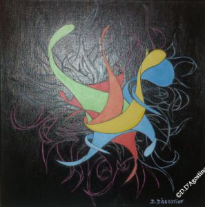 Peinture de Dominique D' AGOSTINO: APODIS