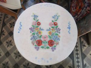 Peinture de carole zilberstein: en souvenir