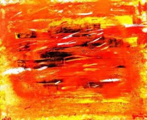 Peinture de Geritzen: Été indien 