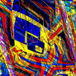 Art_numerique de Corbu Pierre: Focale