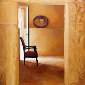Peinture de Patrice Lannoy: Intérieur N°52