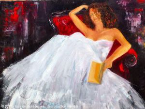 Peinture de Chantal  Urquiza: MIMI