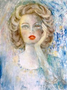 Peinture de Electre: Star des années 80