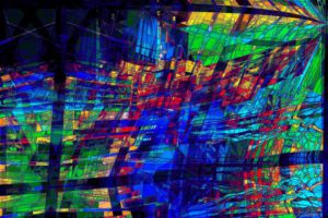 Art_numerique de Corbu Pierre: CITY LIGHTS