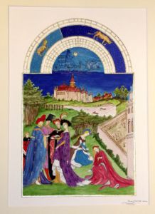 Oeuvre de Gribouilly: Mois d'avril