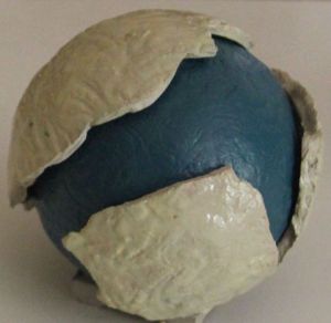 Sculpture de ALTA: ECORCE