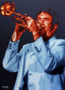 Peinture de guionie jean: Tony