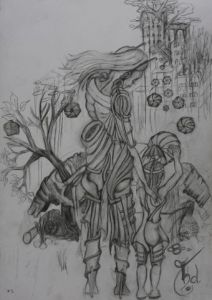 Dessin de Tyo: livre4 -73(photo sur panneau)