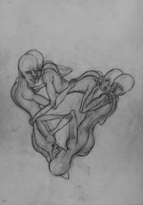 Dessin de Tyo: livre4 -84 impression sur toile