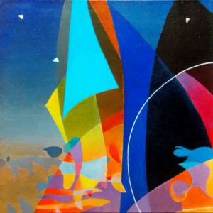 Peinture de Jean-Marie Renault: lilium