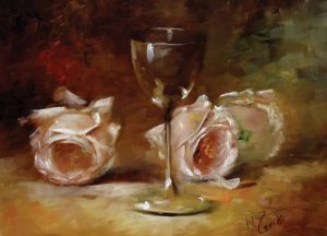 Peinture de nejib zneidi: transparence