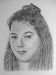 Dessin de Bek : Catarina / Drawing By Bek 2017