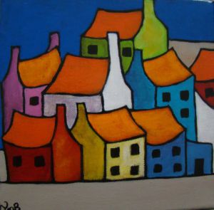 Peinture de fabinonzoli: sans titre