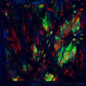 Art_numerique de Corbu Pierre: TROPICAL ROAD