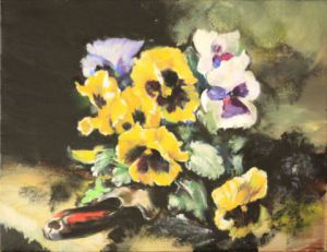 Peinture de bianciotto: toutes mes pensées