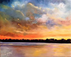 Peinture de Francis BOCQUET: Contraste