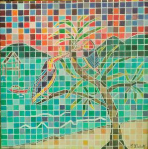 Oeuvre de Catherine Dutailly: Exotic love story