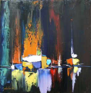 Peinture de francis JALIBERT: Marabstract 41