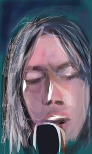 Art_numerique de Jacky Patin: Souvenir d'un concert.. 