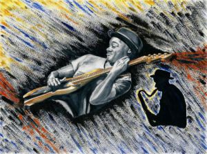 Peinture de kirovana: Marcus Miller