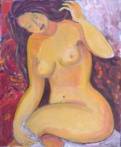 Peinture de DENISE JOUVE: NU