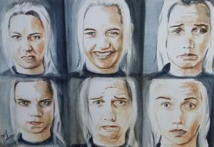 Peinture de catherin nathalie: Expression