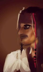 Art_numerique de Jacky Patin: Pirate... 