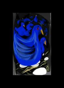 Art_numerique de Jacky Patin: Les oiseaux... 