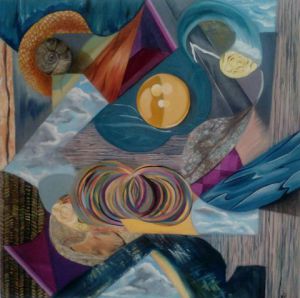 Peinture de catherin nathalie: Patchwork