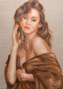Peinture de MARTINE GREGOIRE: SENSUELLE