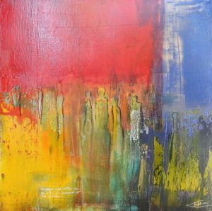 Peinture de Felix: RENCONTRES