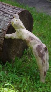 Sculpture de CatD: Please love me!