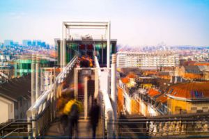 Photo de Piero: L'ascenseur