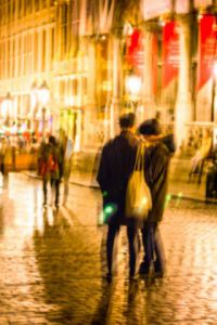 Photo de Piero: Perdus dans la ville