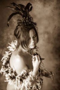 Photo de Piero: Personnage rétro - années folles