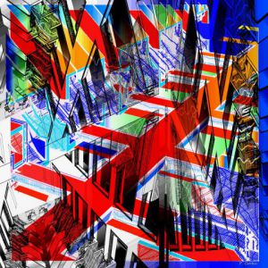 Art_numerique de Corbu Pierre: NYC_01