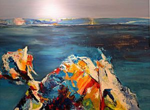 Peinture de Marie  BECQUET: La cote