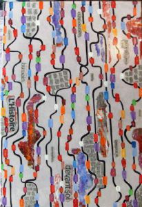 Peinture de carole zilberstein: une histoire