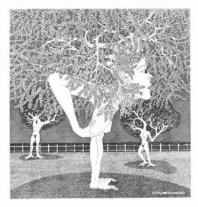 Dessin de Francois MOLL: LATEX